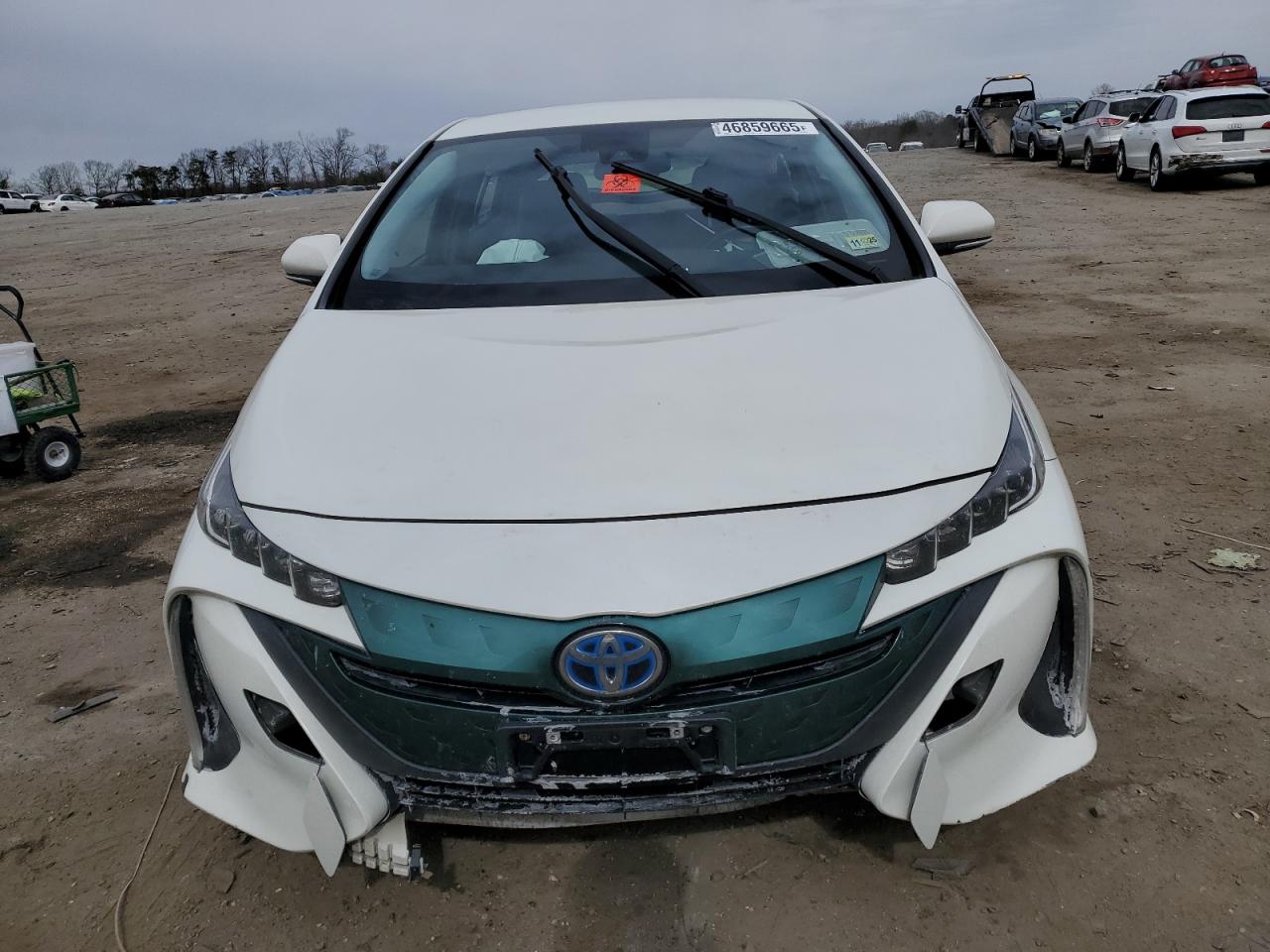 2017 Toyota Prius VIN JTDKARFP2H3045045 Copart auction photo, front end / undercarriage damage thumbnail 5