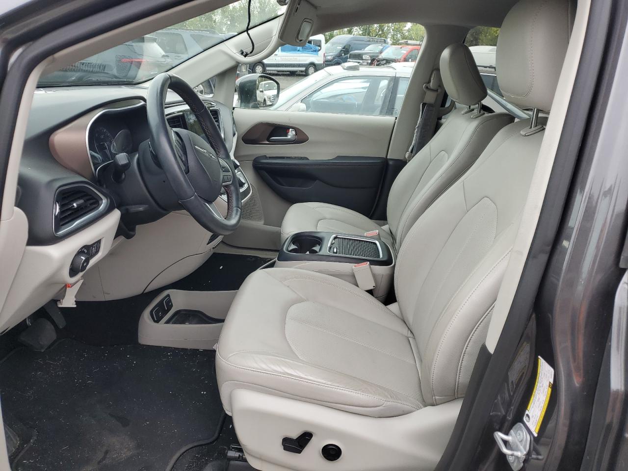 2018 Chrysler Pacifica VIN 2C4RC1EG1JR350741 Copart auction photo, front end damage thumbnail 7