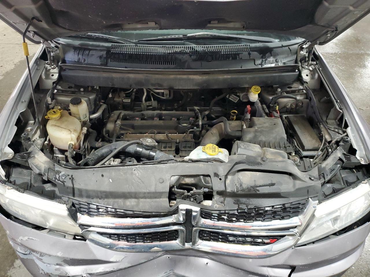 2016 Dodge Journey VIN 3C4PDCAB6GT230370 Copart auction photo, front end damage thumbnail 13