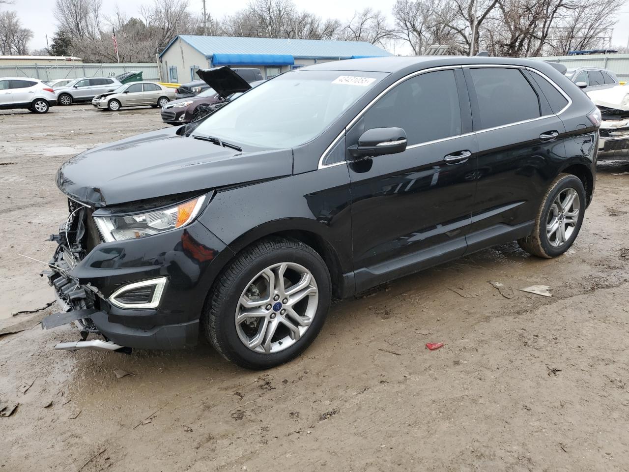 2017 Ford Edge VIN 2FMPK3K95HBB20324