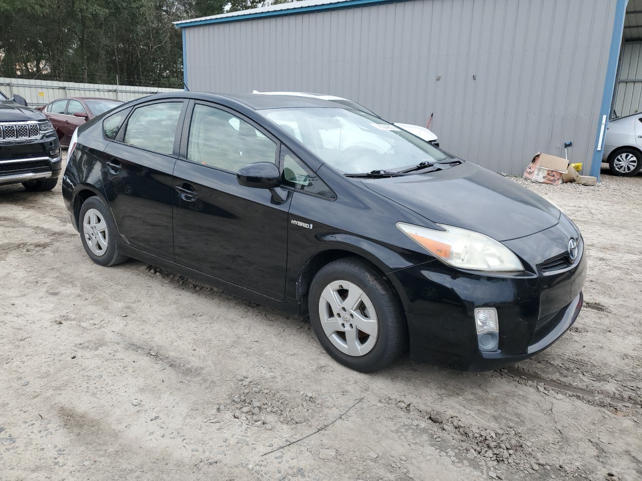 2011 Toyota Prius VIN JTDKN3DU2B1375815 Copart auction photo, minor dent/scratches damage thumbnail 4