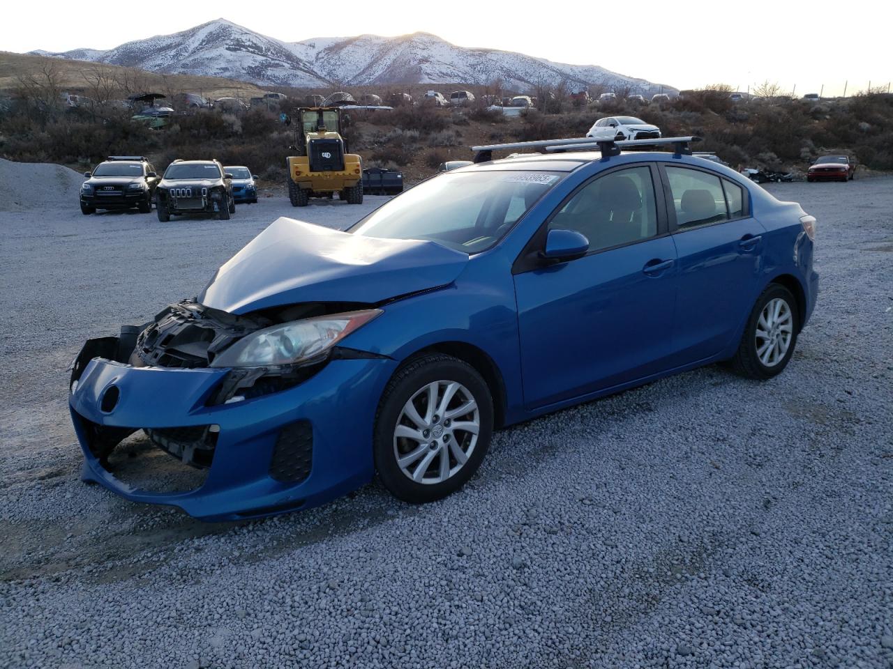 2012 Mazda 3 VIN JM1BL1V79C1596476
