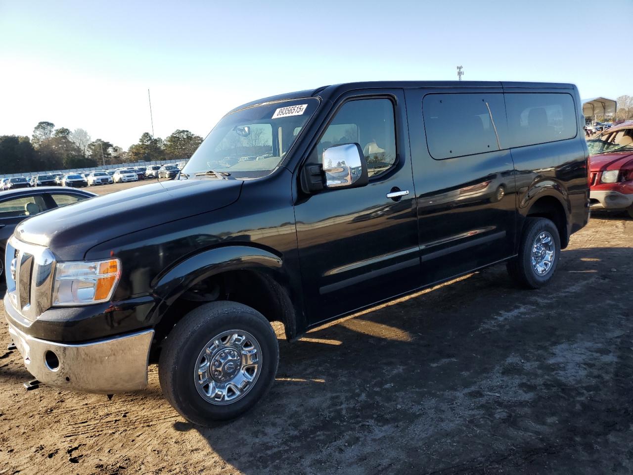2020 Nissan NV VIN 5BZAF0AA1LN850897