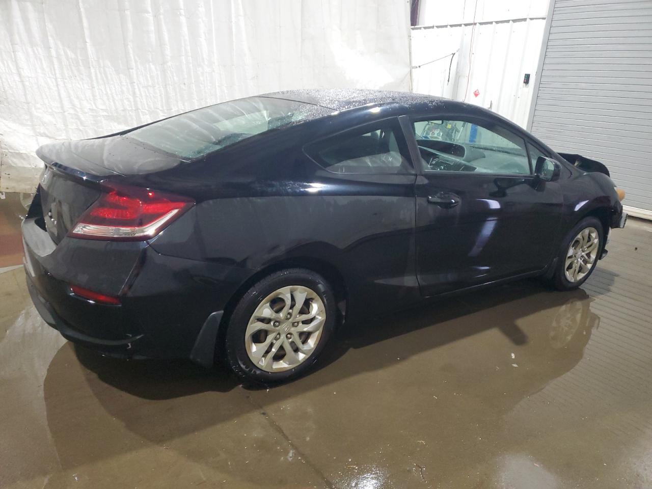 2014 Honda Civic VIN 2HGFG3B51EH504514 Copart auction photo, front end damage thumbnail 3