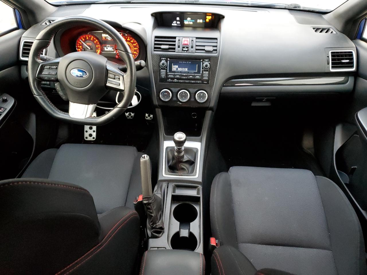 2015 Subaru WRX VIN JF1VA1A65F9820645 Copart auction photo, front end damage thumbnail 8