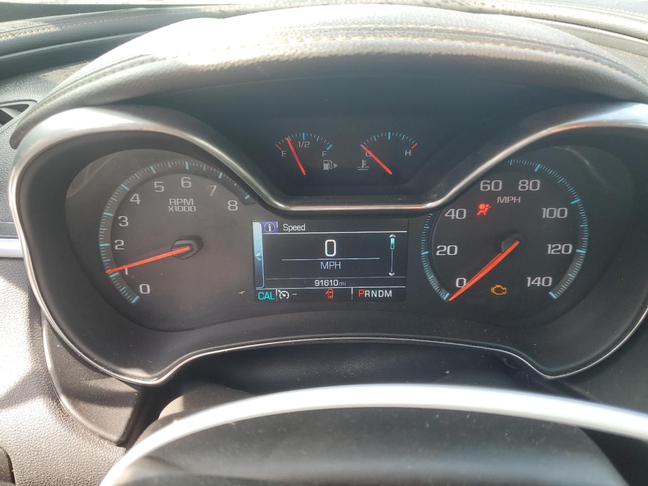 2017 Chevrolet Impala VIN 2G1105S33H9149795 Copart auction photo, front end damage thumbnail 9