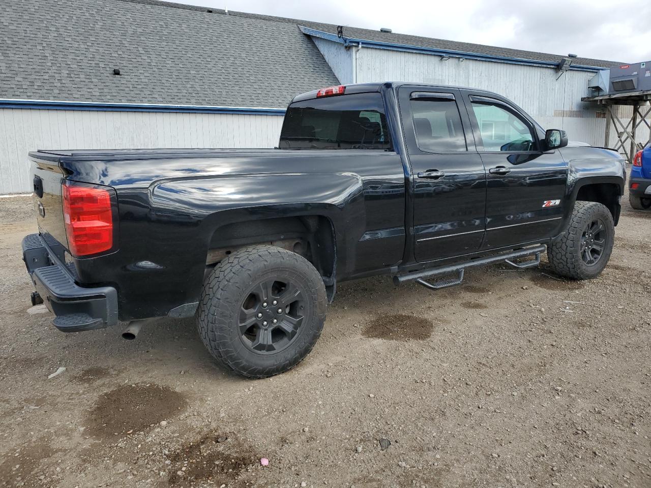 2018 Chevrolet Silverado VIN 1GCVKREC9JZ381920 Copart auction photo, front end / minor dent/scratches damage thumbnail 3