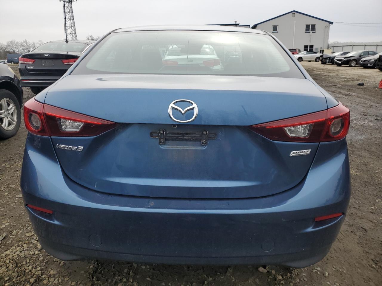 2017 Mazda 3 VIN 3MZBN1V71HM115718 Copart auction photo, front end damage thumbnail 6