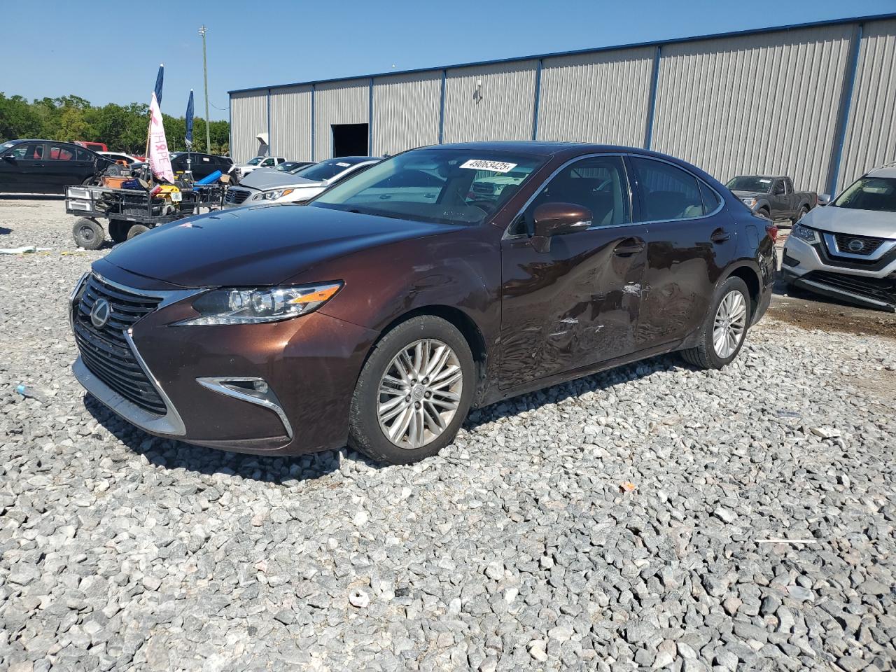 2016 Lexus ES VIN 58ABK1GG8GU002369
