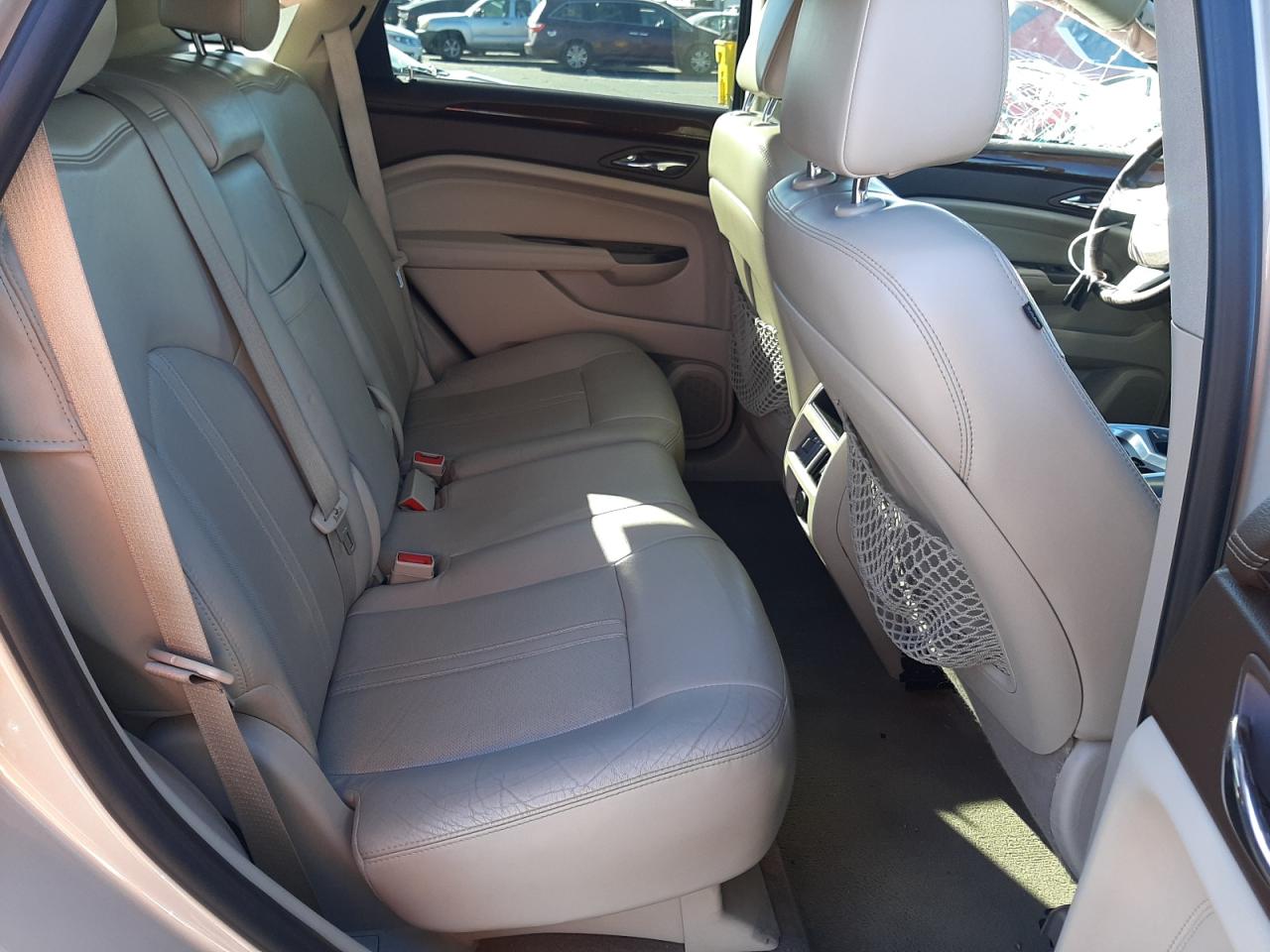 2012 Cadillac SRX VIN 3GYFNAE36CS624347 Copart auction photo, side damage thumbnail 12