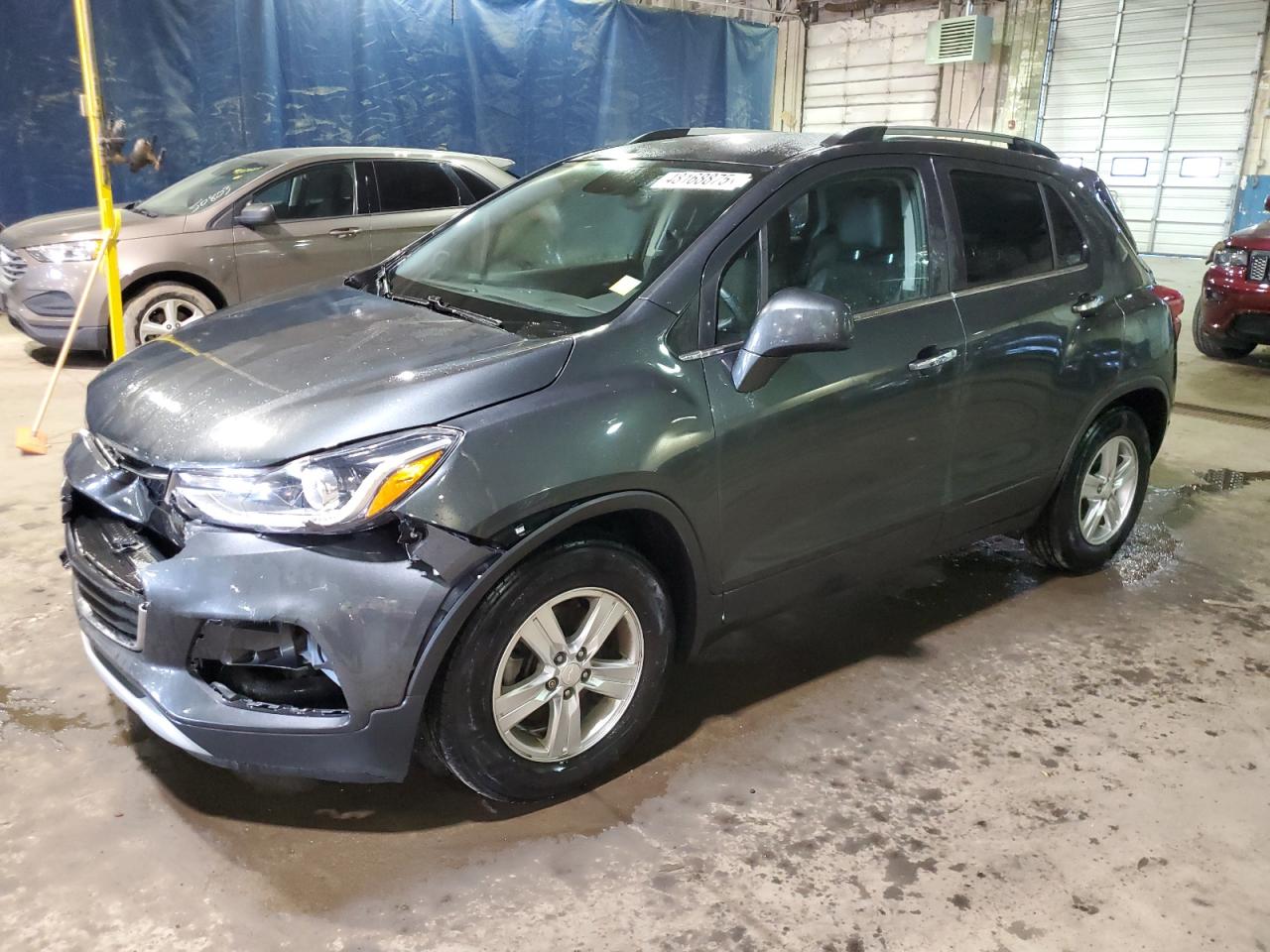 2019 Chevrolet Trax VIN 3GNCJLSB9KL350640