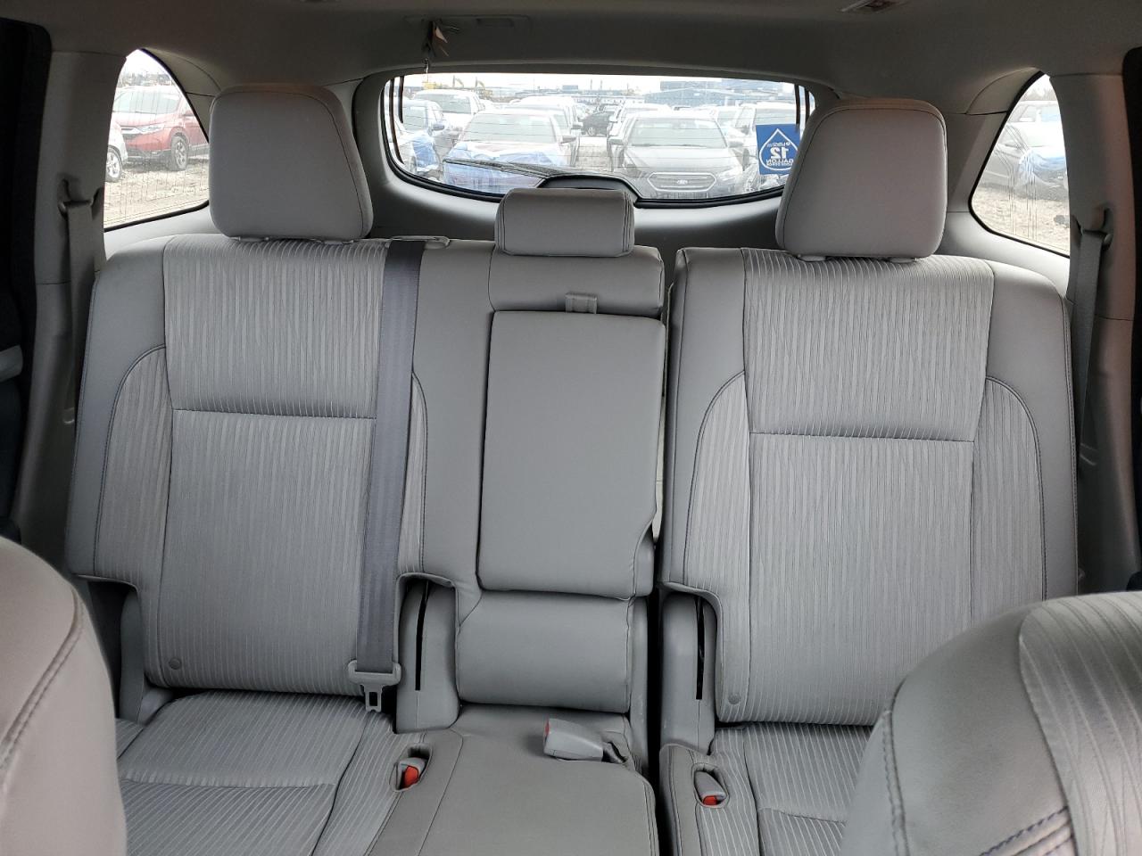 2014 Toyota Highlander VIN 5TDBKRFH3ES013463 Copart auction photo, front end damage thumbnail 10