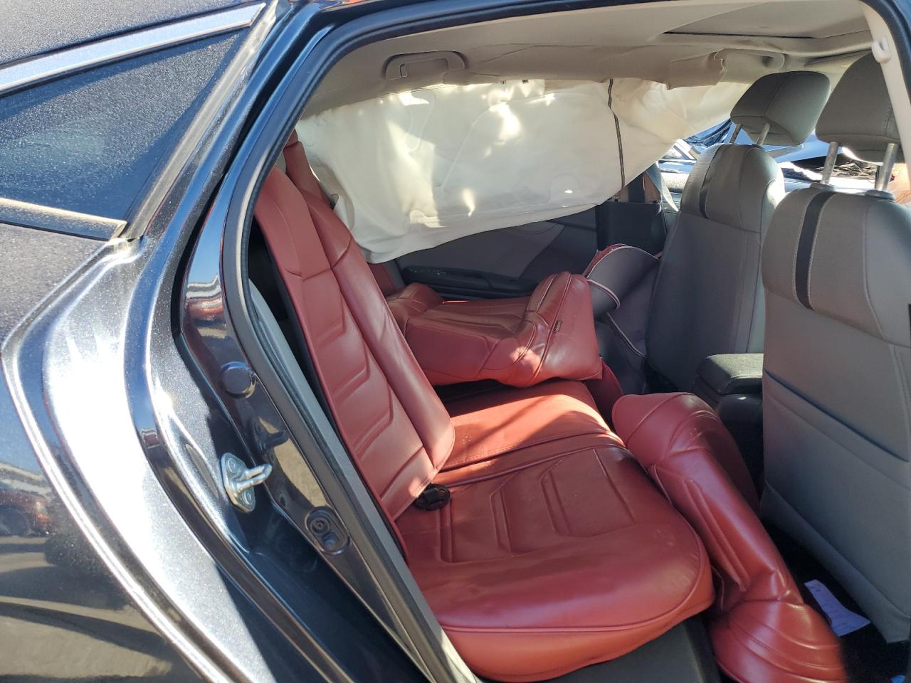 2016 Honda Civic VIN 19XFC1F7XGE006594 Copart auction photo, side / front end damage thumbnail 10