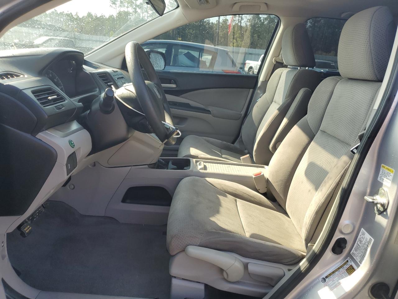 2012 Honda CR-V VIN 5J6RM3H56CL039539 Copart auction photo, rear end / side damage thumbnail 7
