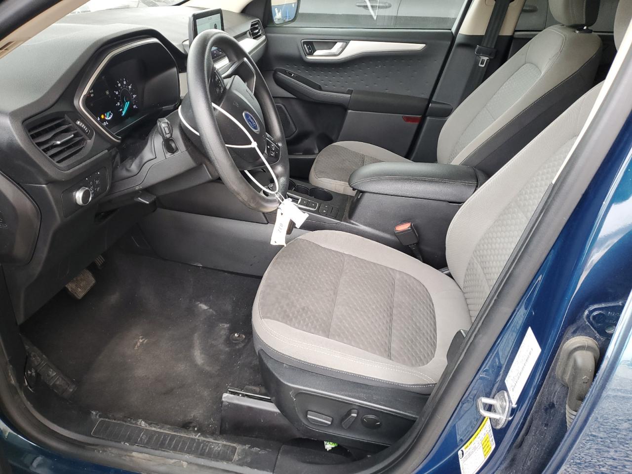 2020 Ford Escape VIN 1FMCU9G62LUA49905 Copart auction photo, mechanical / all over damage thumbnail 7
