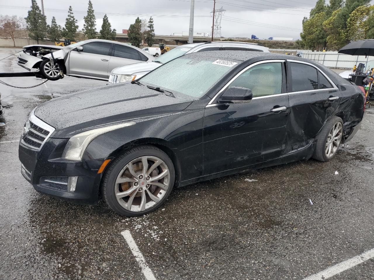 2014 Cadillac ATS VIN 1G6AJ5SX8E0105999