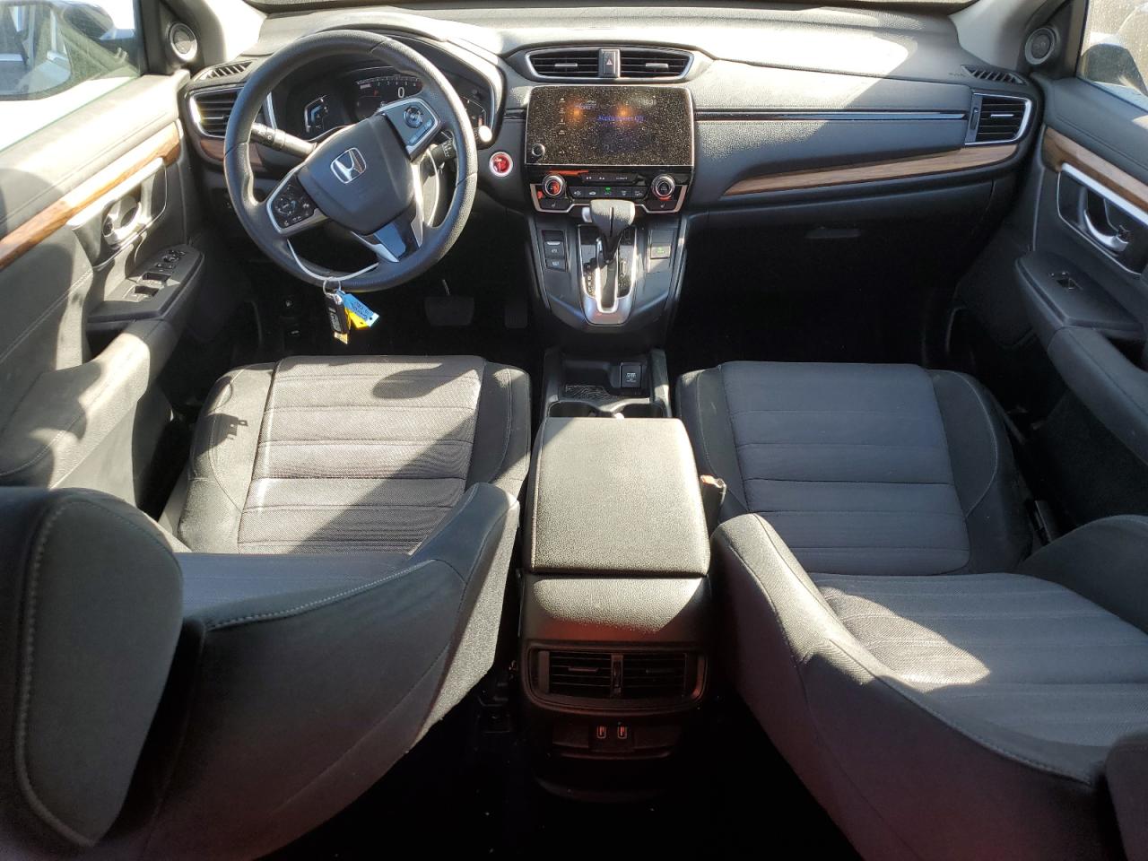 2019 Honda CR-V VIN 7FARW1H56KE018023 Copart auction photo, rear end damage thumbnail 8