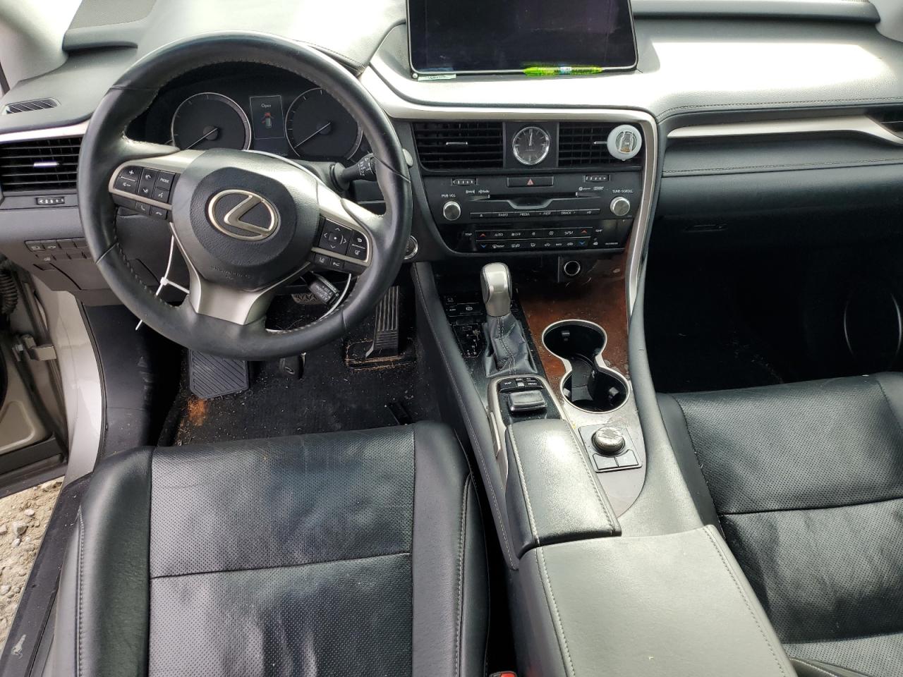 2017 Lexus RX VIN 2T2BZMCA9HC082947 Copart auction photo, front end damage thumbnail 8