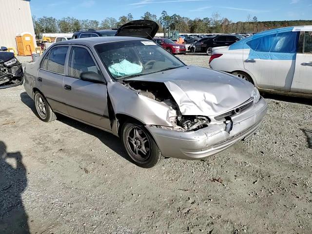 1999 Toyota Corolla VIN 1NXBR12E4XZ144565 Copart auction photo, front end damage thumbnail 11