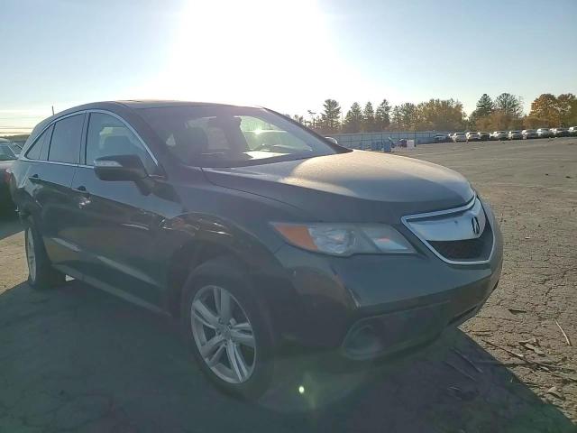 2015 Acura RDX VIN 5J8TB4H39FL025579 Copart auction photo, rear end / side damage thumbnail 12