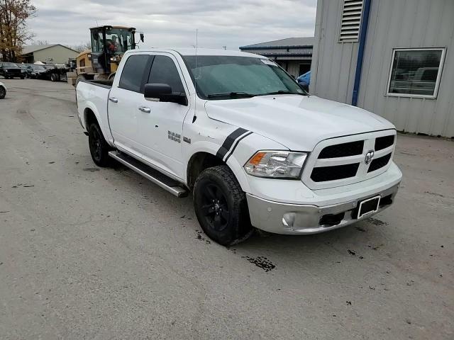 2018 RAM 1500 VIN 1C6RR7LT8JS300166 Copart auction photo, vandalism damage thumbnail 13