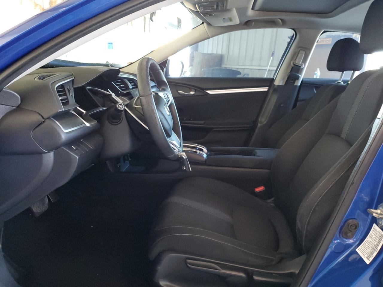 2016 Honda Civic VIN 19XFC2F75GE084402 Copart auction photo, front end damage thumbnail 7