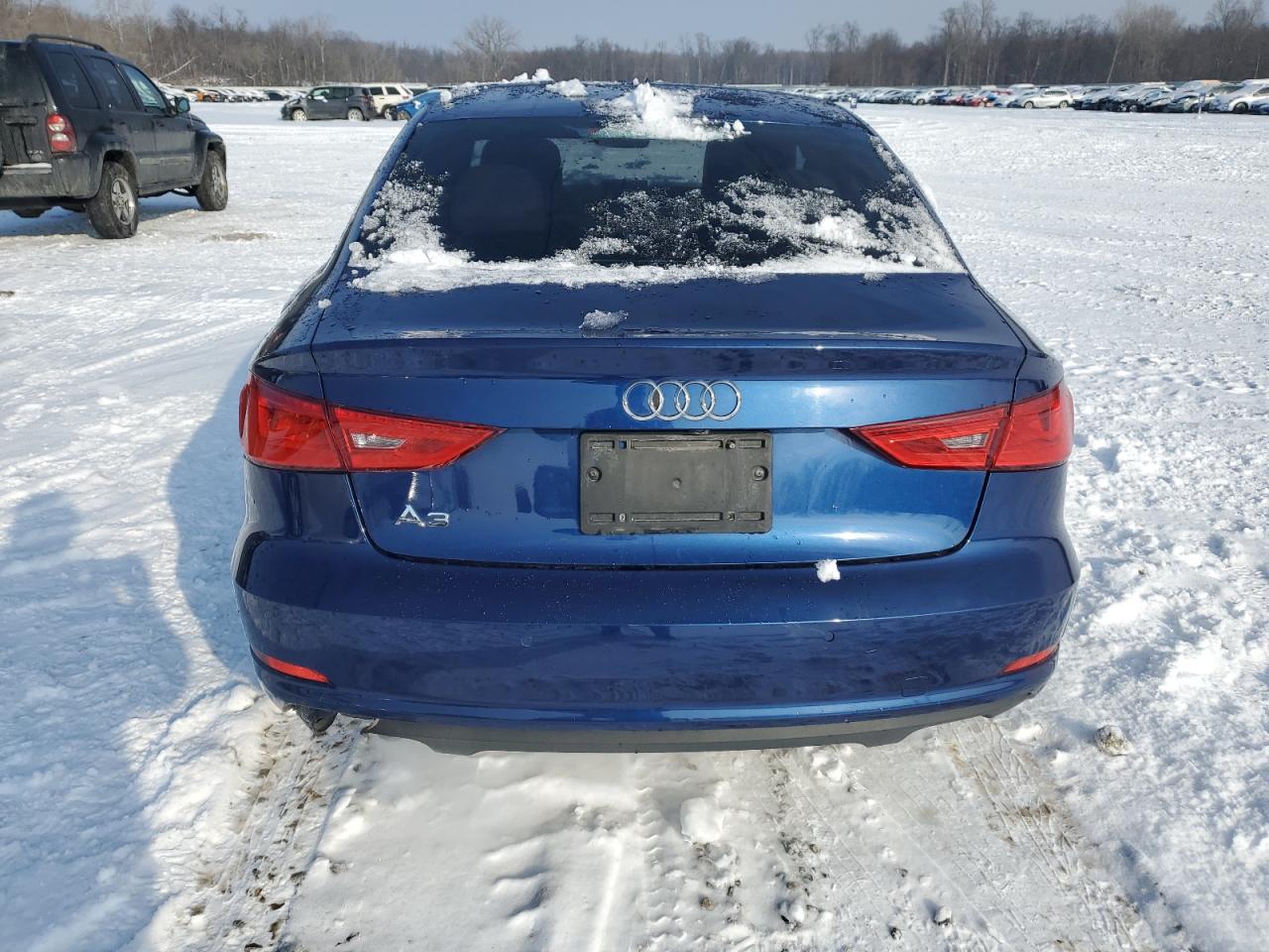2016 Audi A3 VIN WAUA7GFF7G1027850 Copart auction photo, front end damage thumbnail 6
