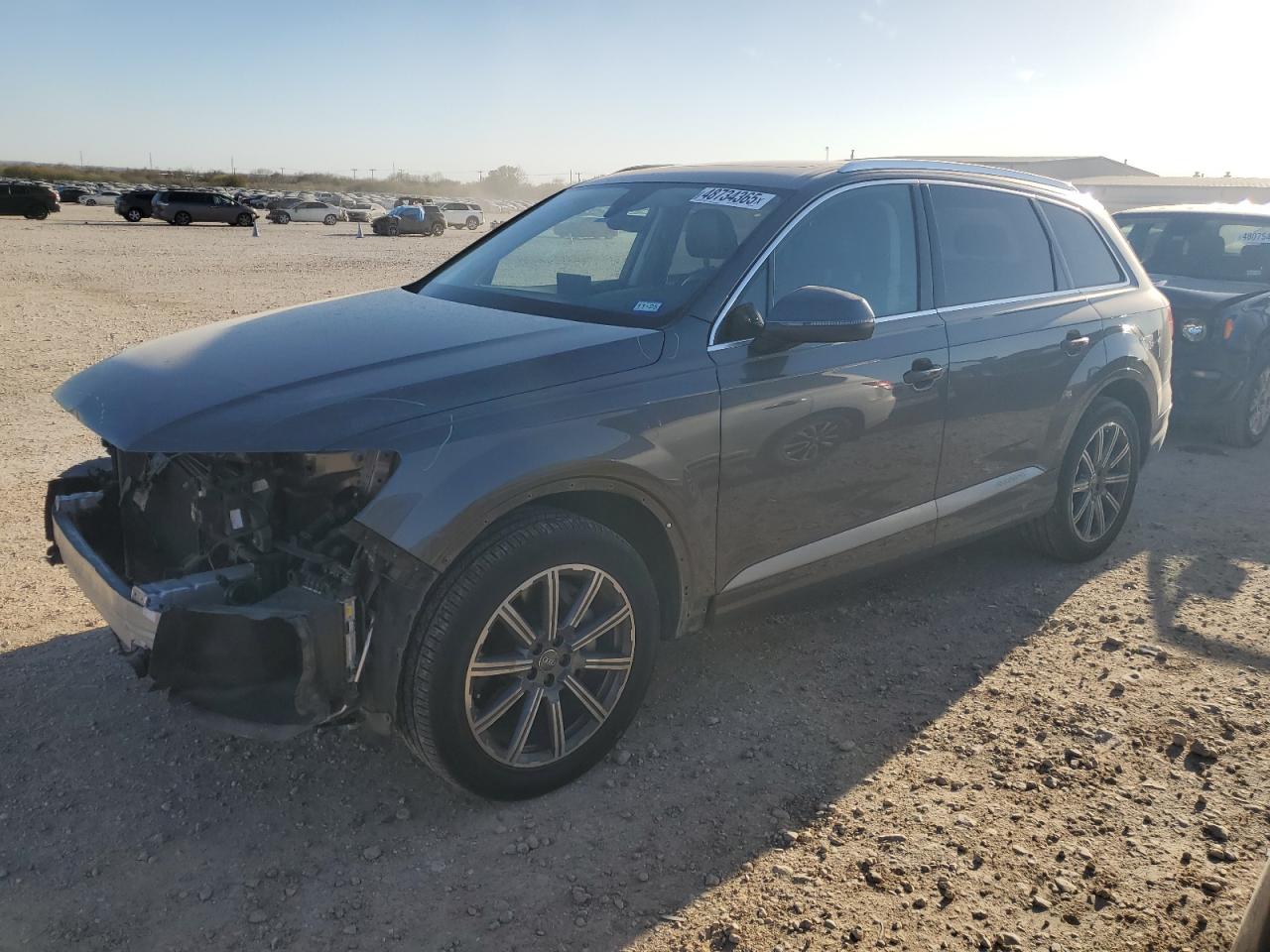 2019 Audi Q7 VIN WA1LAAF70KD037611
