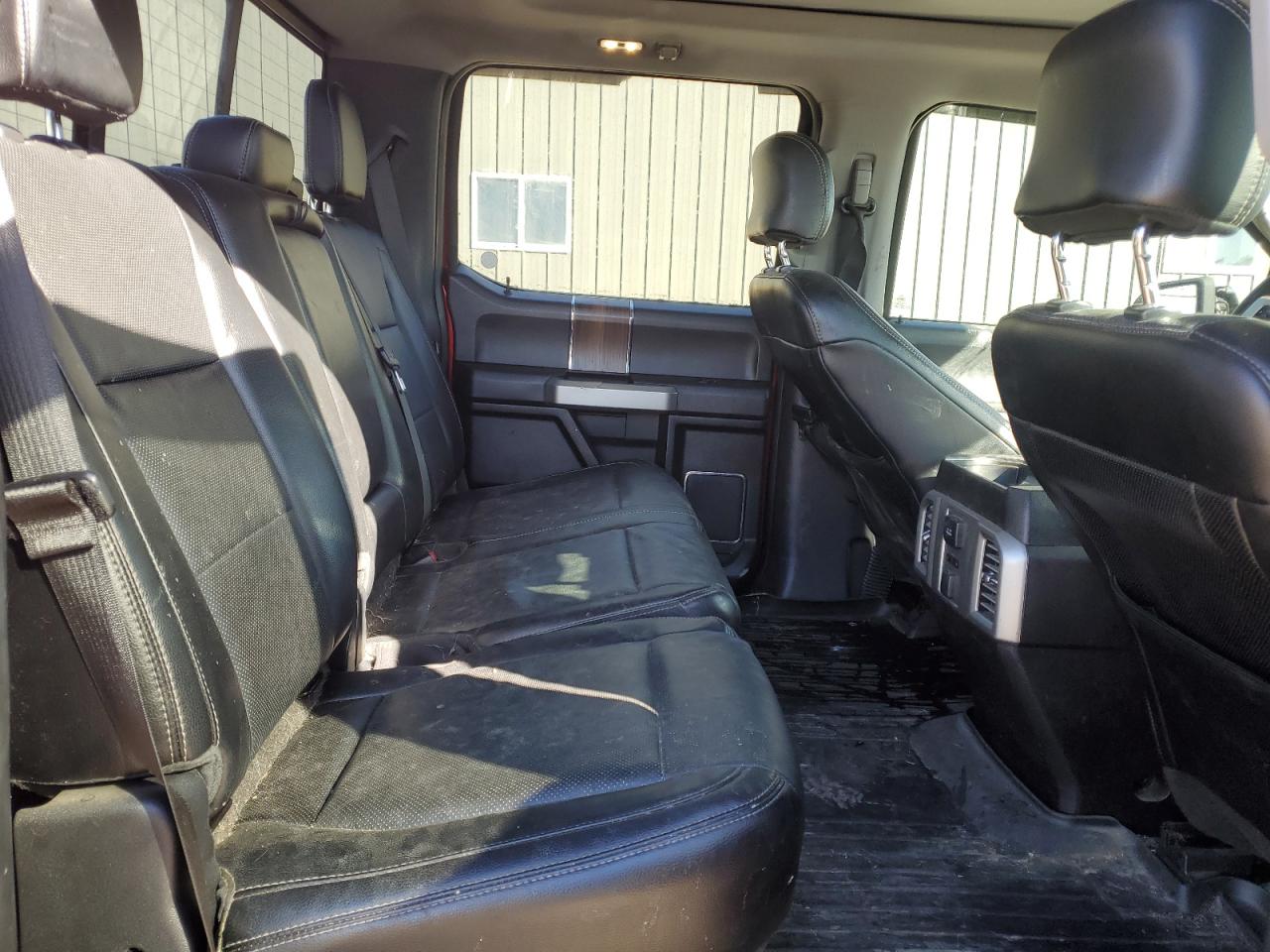 2016 Ford F-150 VIN 1FTFW1EG4GFB66663 Copart auction photo, water/flood damage thumbnail 10