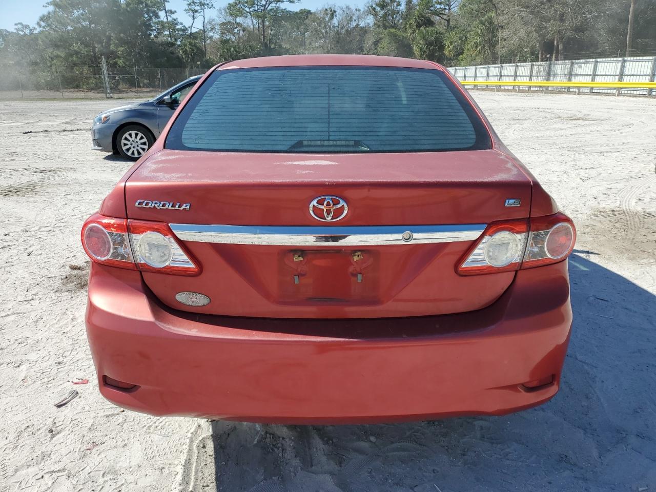 2011 Toyota Corolla VIN 2T1BU4EE0BC712221 Copart auction photo, front end / minor dent/scratches damage thumbnail 6