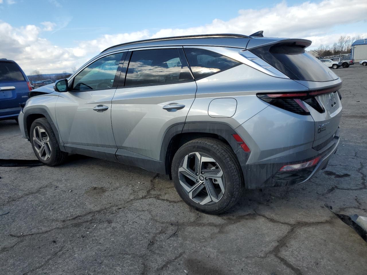 2024 Hyundai Tucson VIN 5NMJECDE2RH397740 Copart auction photo, front end damage thumbnail 2