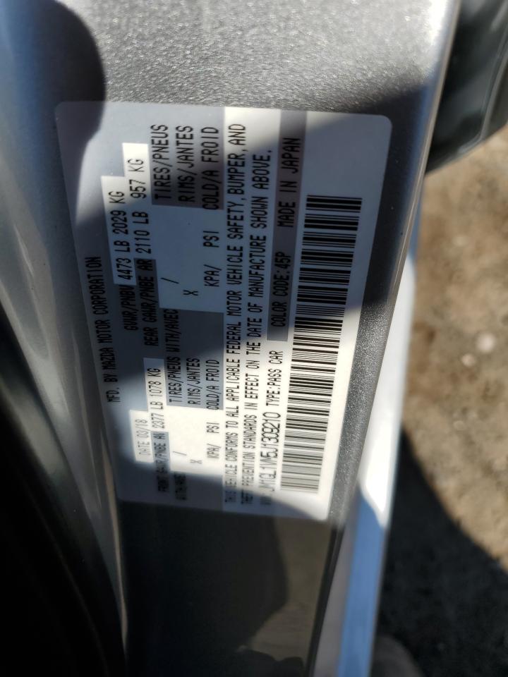 2018 Mazda 6 VIN JM1GL1VM5J1309210 Copart auction photo, front end damage thumbnail 12