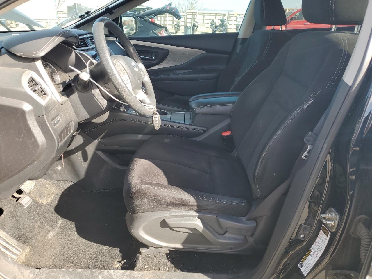 2015 Nissan Murano VIN 5N1AZ2MG1FN255566 Copart auction photo, all over damage thumbnail 7