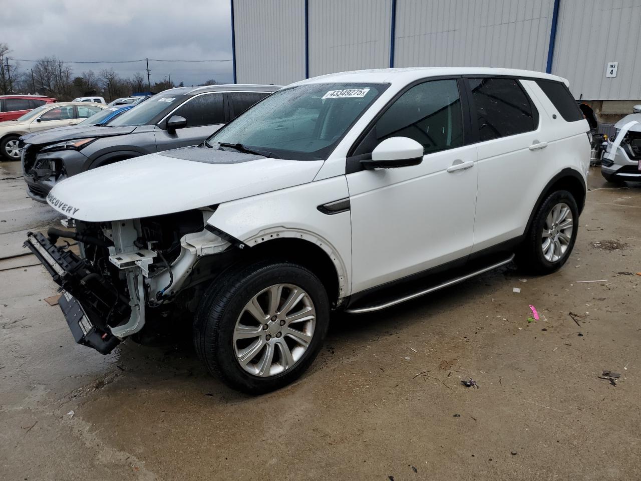 2016 Land Rover Discovery VIN SALCP2BGXGH626223 - Copart auction photo