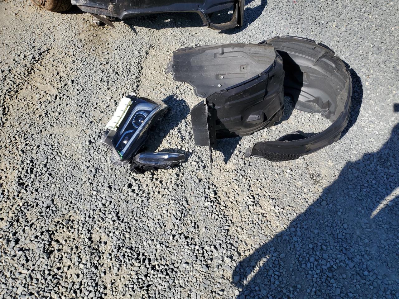 2024 Infiniti QX80 VIN JN8AZ2BE4R9326458 Copart auction photo, front end damage thumbnail 13