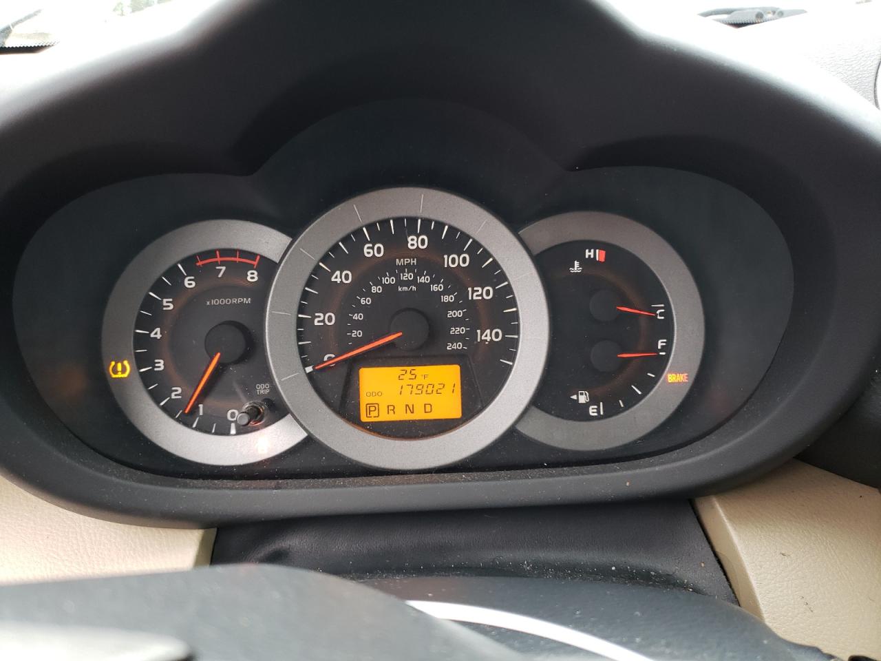 2009 Toyota RAV 4 VIN JTMBK31V69D007782 Copart auction photo, all over damage thumbnail 9