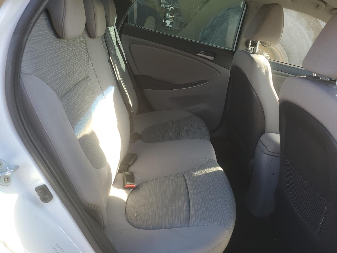 2016 Hyundai Accent VIN KMHCT4AE8GU990657 Copart auction photo, side damage thumbnail 10