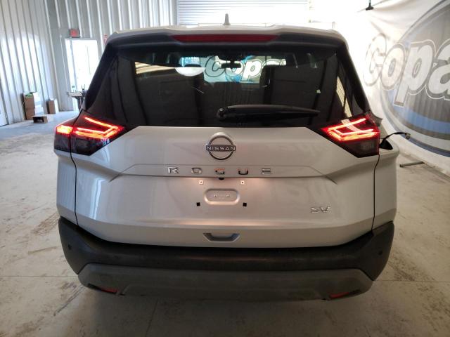 2023 Nissan Rogue VIN 5N1BT3BA3PC843847 Copart auction photo, front end / side damage thumbnail 6