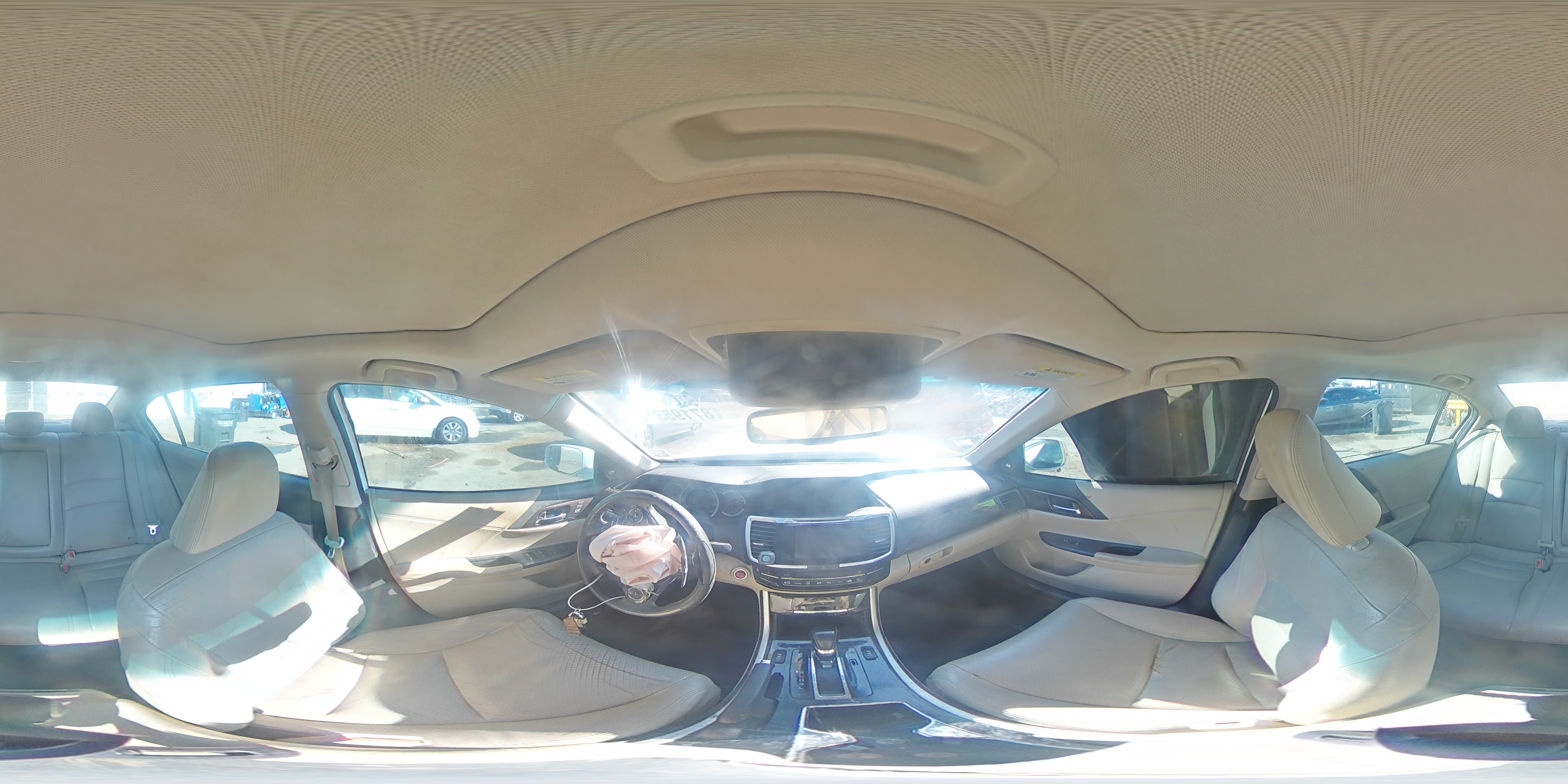 2016 Honda Accord VIN 1HGCR2F87GA109962 Copart auction photo, front end damage thumbnail 15