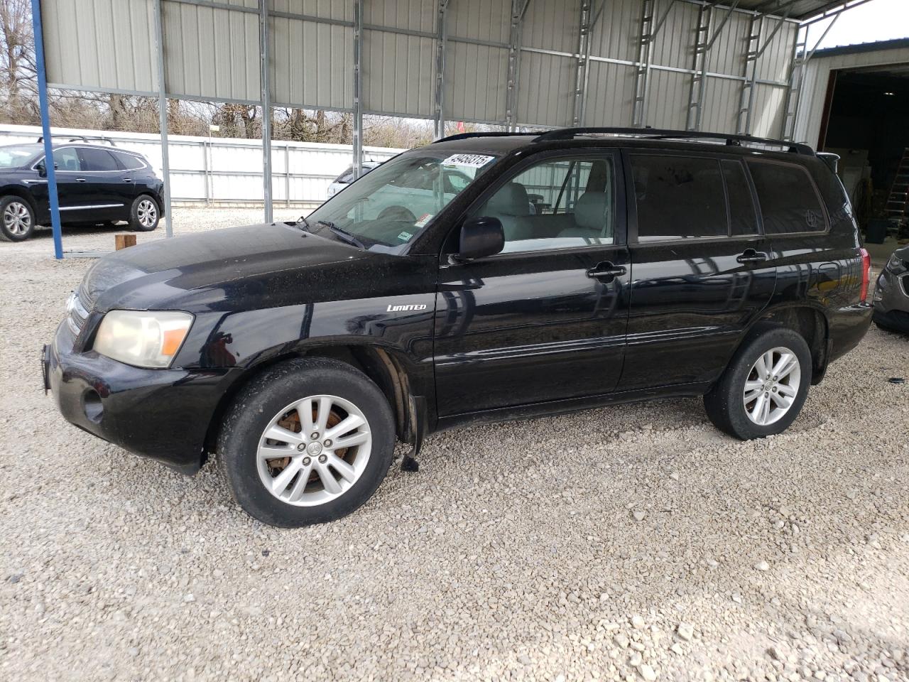 2006 Toyota Highlander VIN JTEEW21A160007731 - Copart auction photo