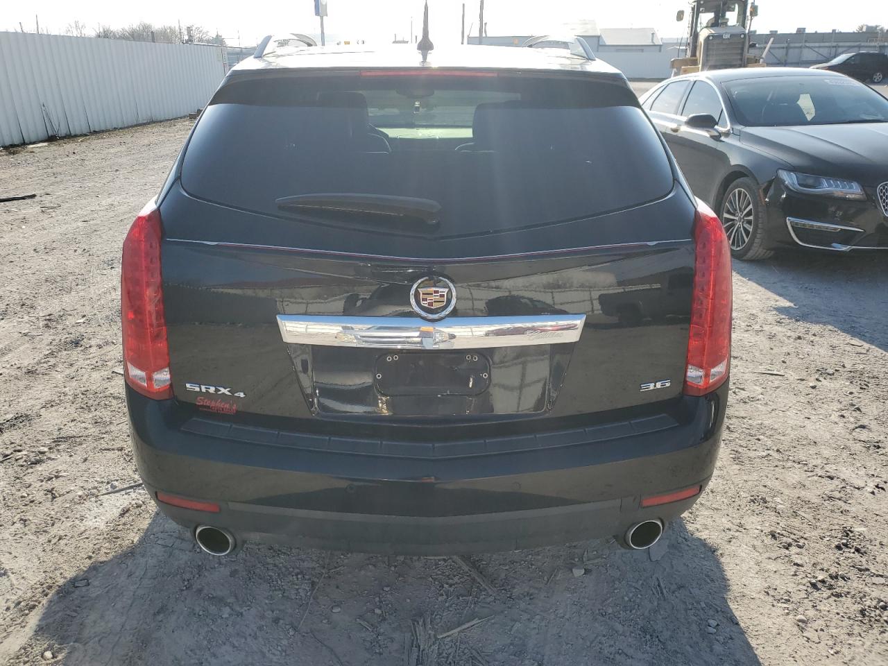 2013 Cadillac SRX VIN 3GYFNJE37DS535551 Copart auction photo, front end damage thumbnail 6