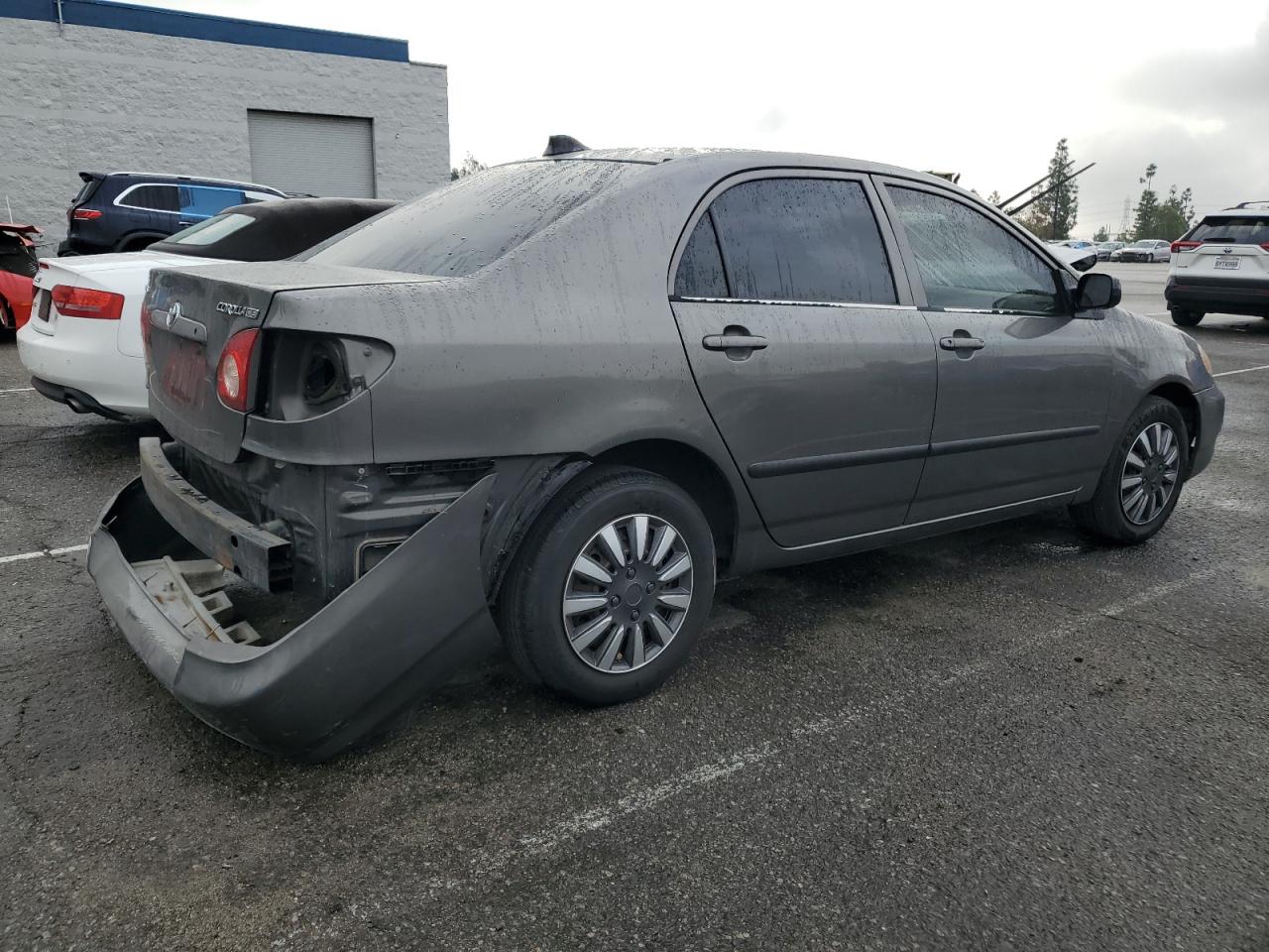 2005 Toyota Corolla VIN 1NXBR32E35Z381217 Copart auction photo, rear end damage thumbnail 3