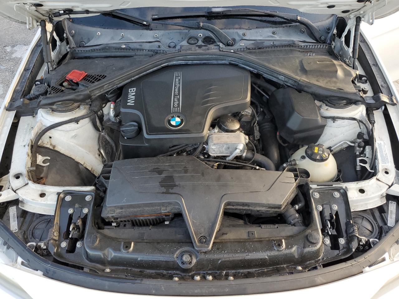 2014 BMW 3er VIN WBA3A5G56ENP33265 Copart auction photo, water/flood damage thumbnail 11