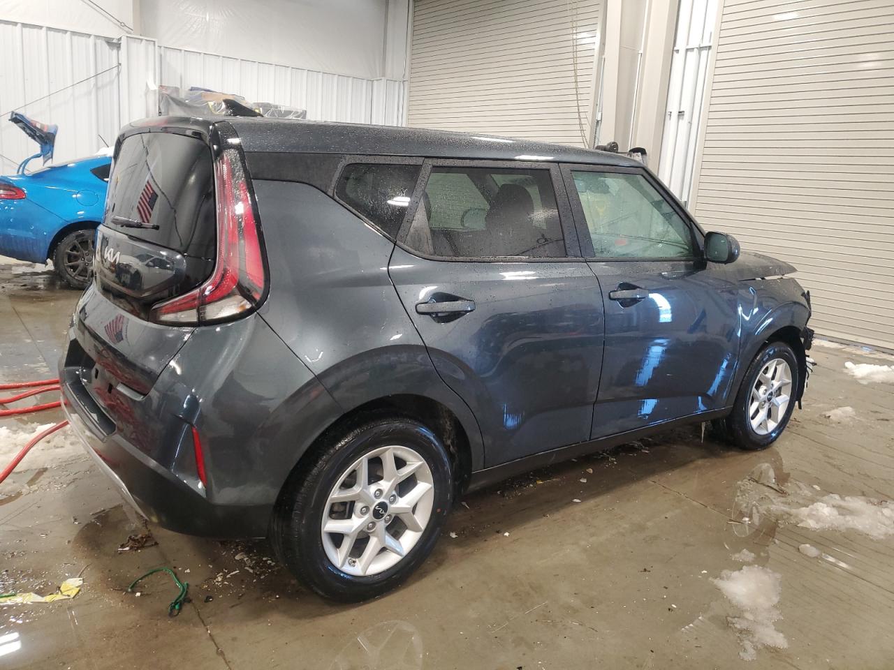 2024 KIA Soul VIN KNDJ23AU0R7242082 Copart auction photo, front end damage thumbnail 3