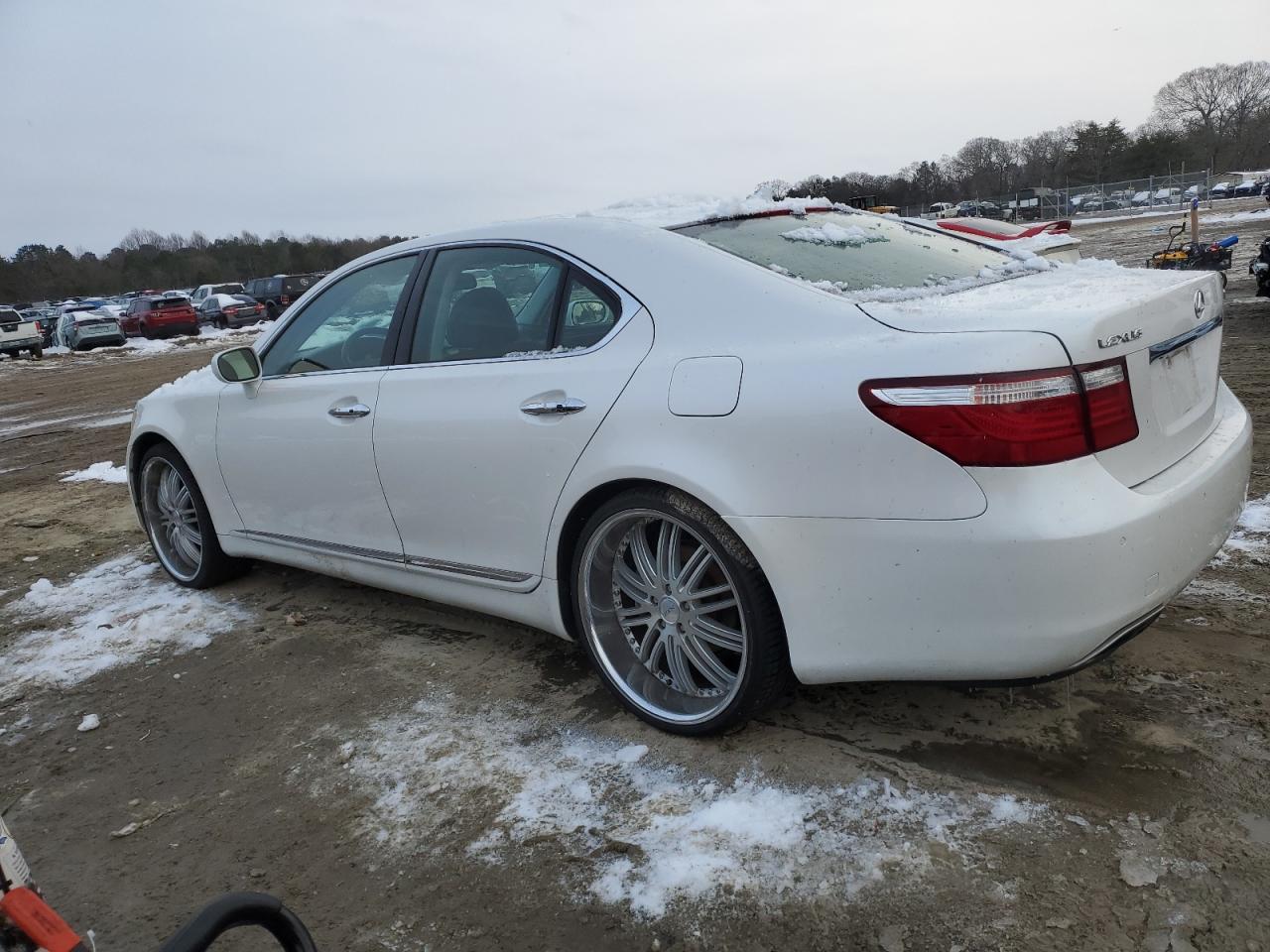 2008 Lexus LS VIN JTHBL46F785066223 Copart auction photo, mechanical / minor dent/scratches damage thumbnail 2