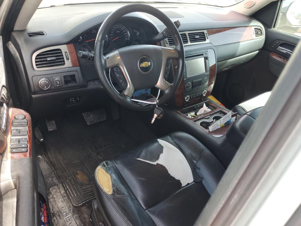 2013 Chevrolet Avalanche VIN 3GNMCGE0XDG321451 Copart auction photo, front end damage thumbnail 8