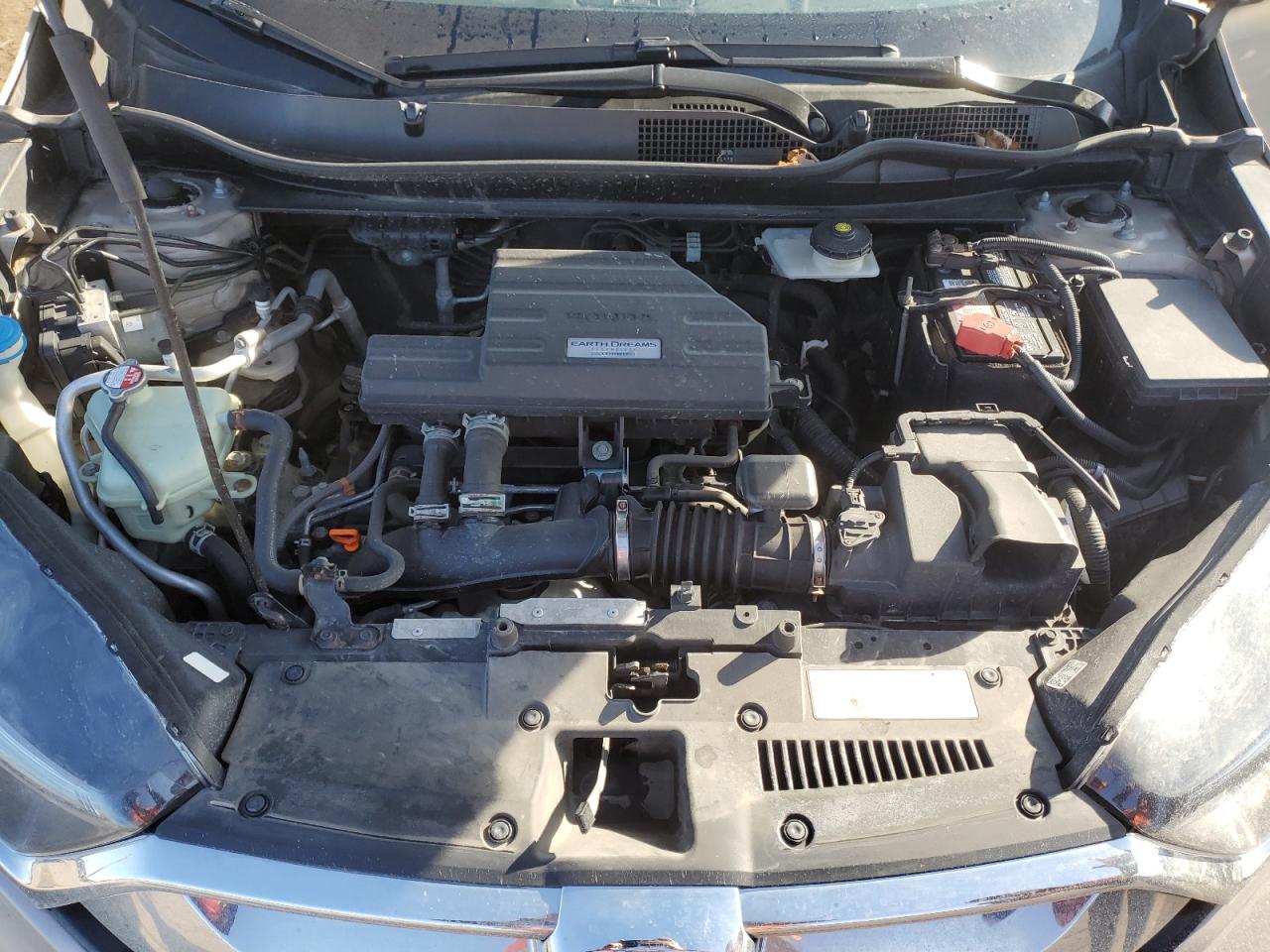 2017 Honda CR-V VIN 5J6RW2H87HL068943 Copart auction photo, side / rear end damage thumbnail 12