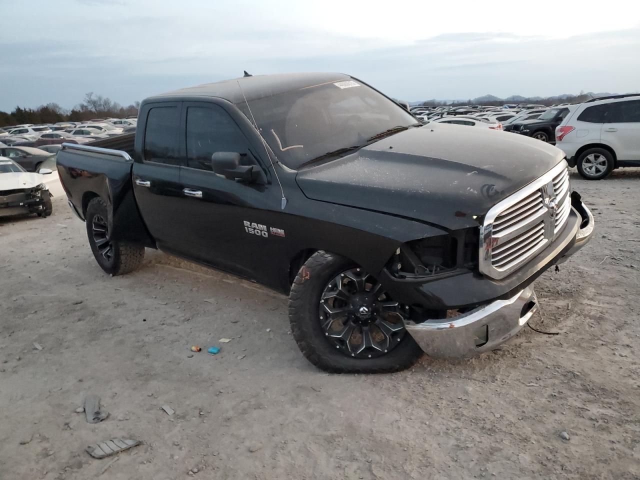2013 RAM 1500 VIN 1C6RR6GT0DS501732 Copart auction photo, all over / undercarriage damage thumbnail 4