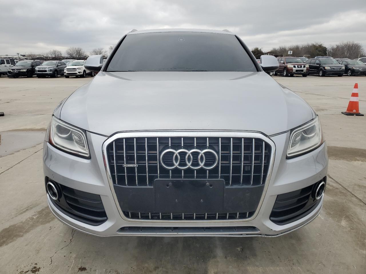 2015 Audi Q5 VIN WA1LFBFP2FA006424 Copart auction photo, minor dent/scratches damage thumbnail 5