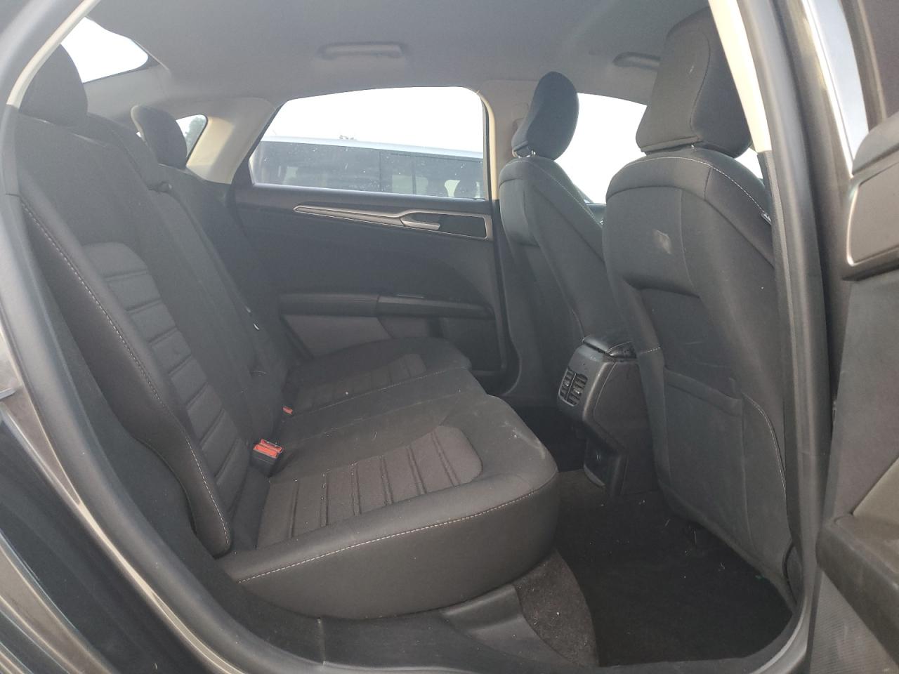2020 Ford Fusion VIN 3FA6P0LU0LR170728 Copart auction photo, rear end damage thumbnail 10
